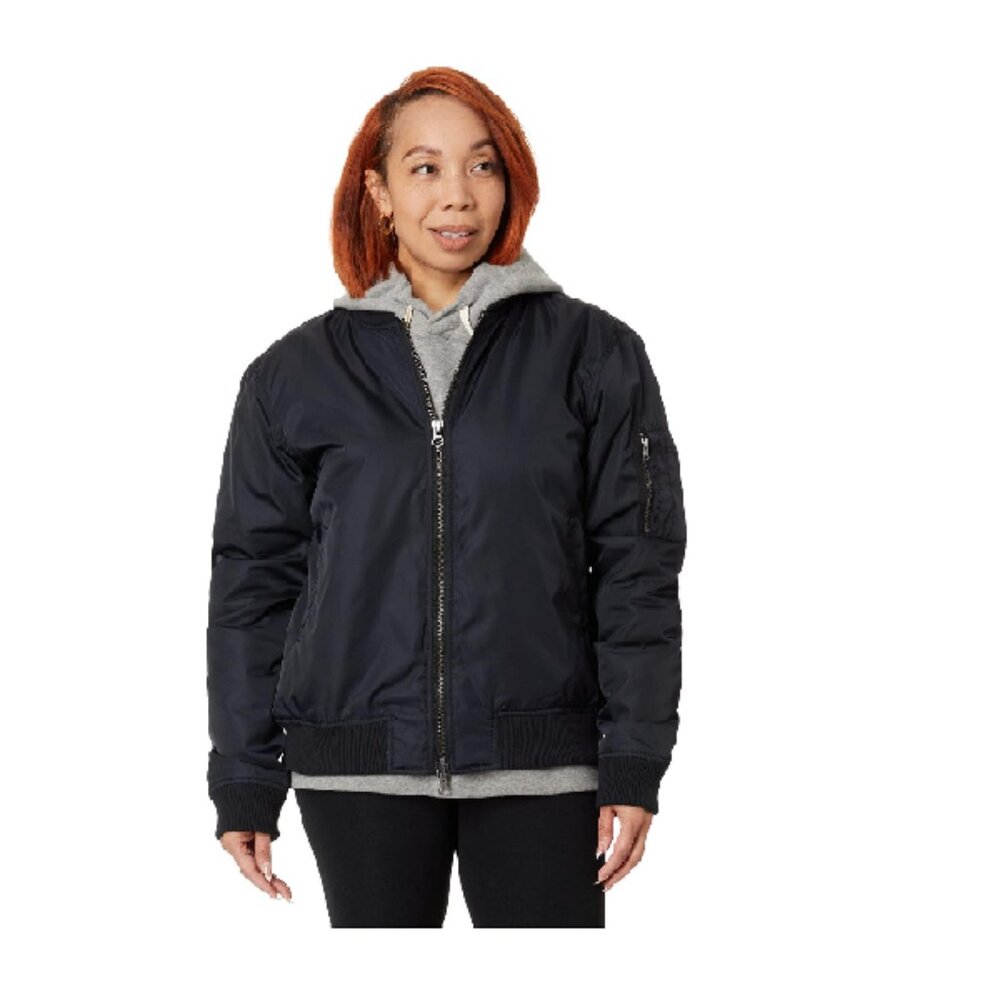 LABEL Go-To Bomber Jacket Black XL